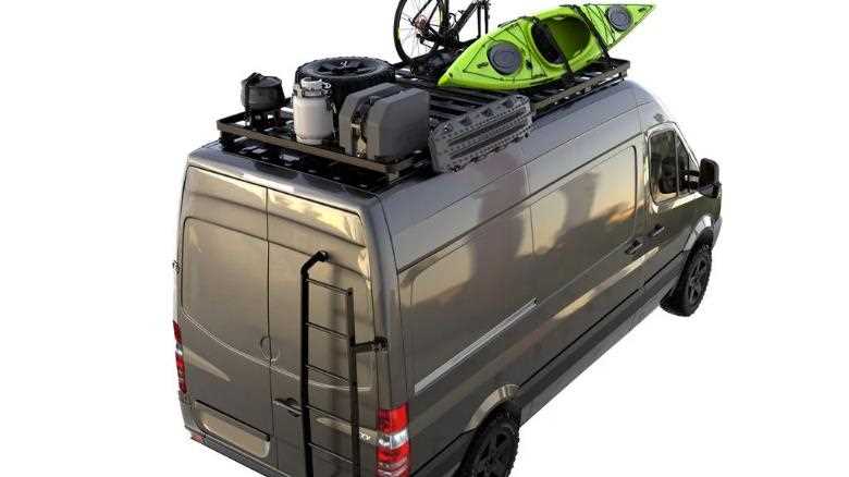 The best roof racks for the Mercedes-Benz Sprinter W906 and W907