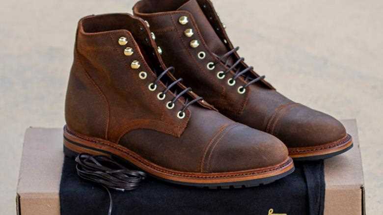 Parkhurst Boots Review – The Richmond In Rust Waxy Suede