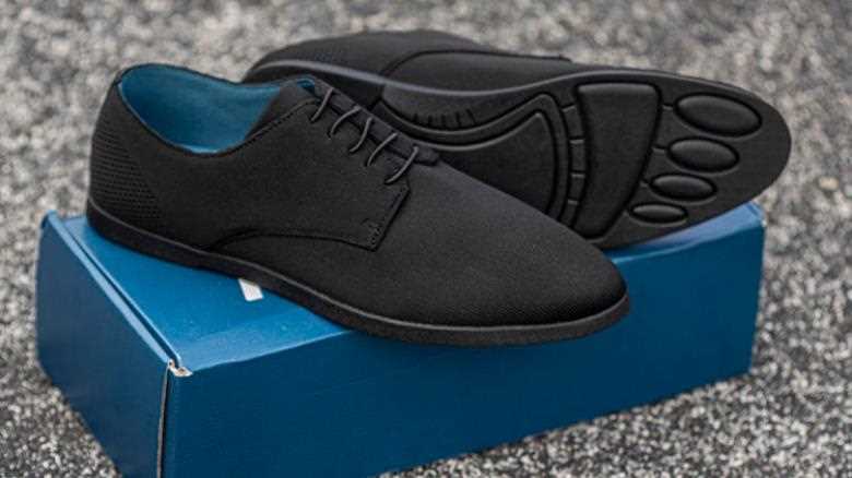 OAKA Shoes Review: Derby Barefoot Dress Shoes