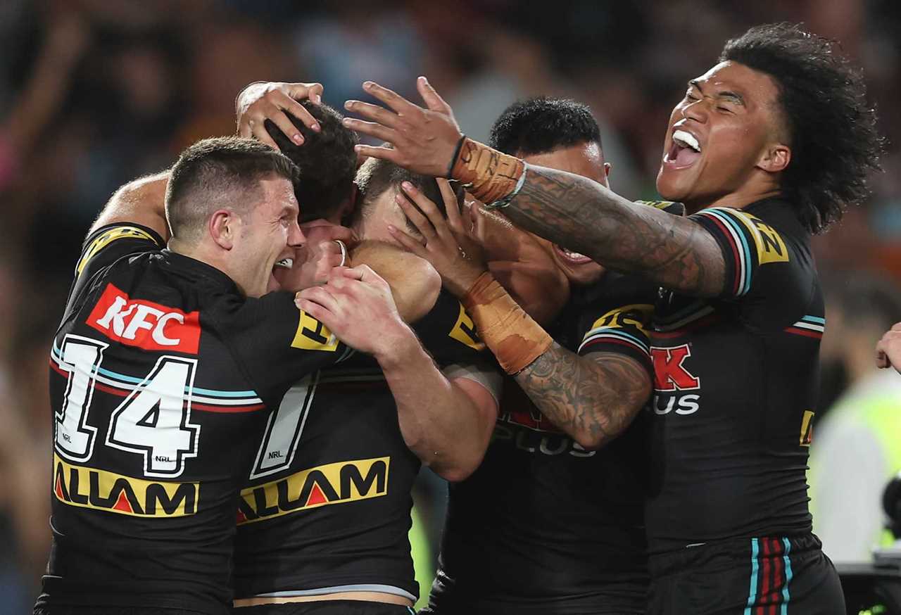 Cleary’s immortal display inspires three-peat Panthers to pull off record comeback win and break Broncos hearts