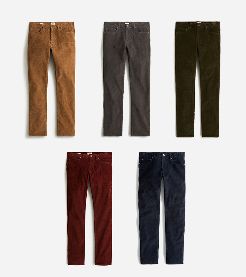 J. Crew Men's Cords