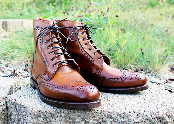 Dalton Wingtip Dress Boot