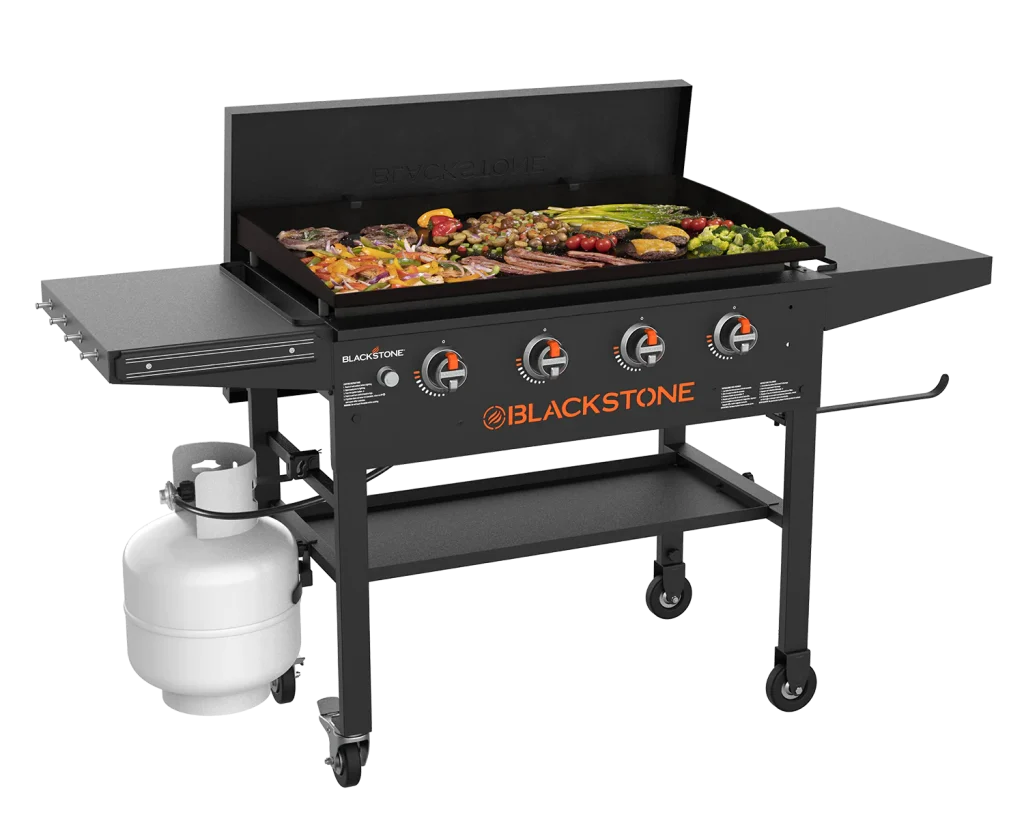 Blackstone 36-Inch with Hard Cover