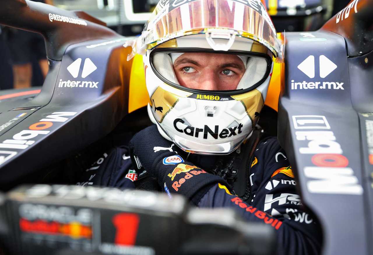 Max Verstappen of the Netherlands and Oracle Red Bull Racing