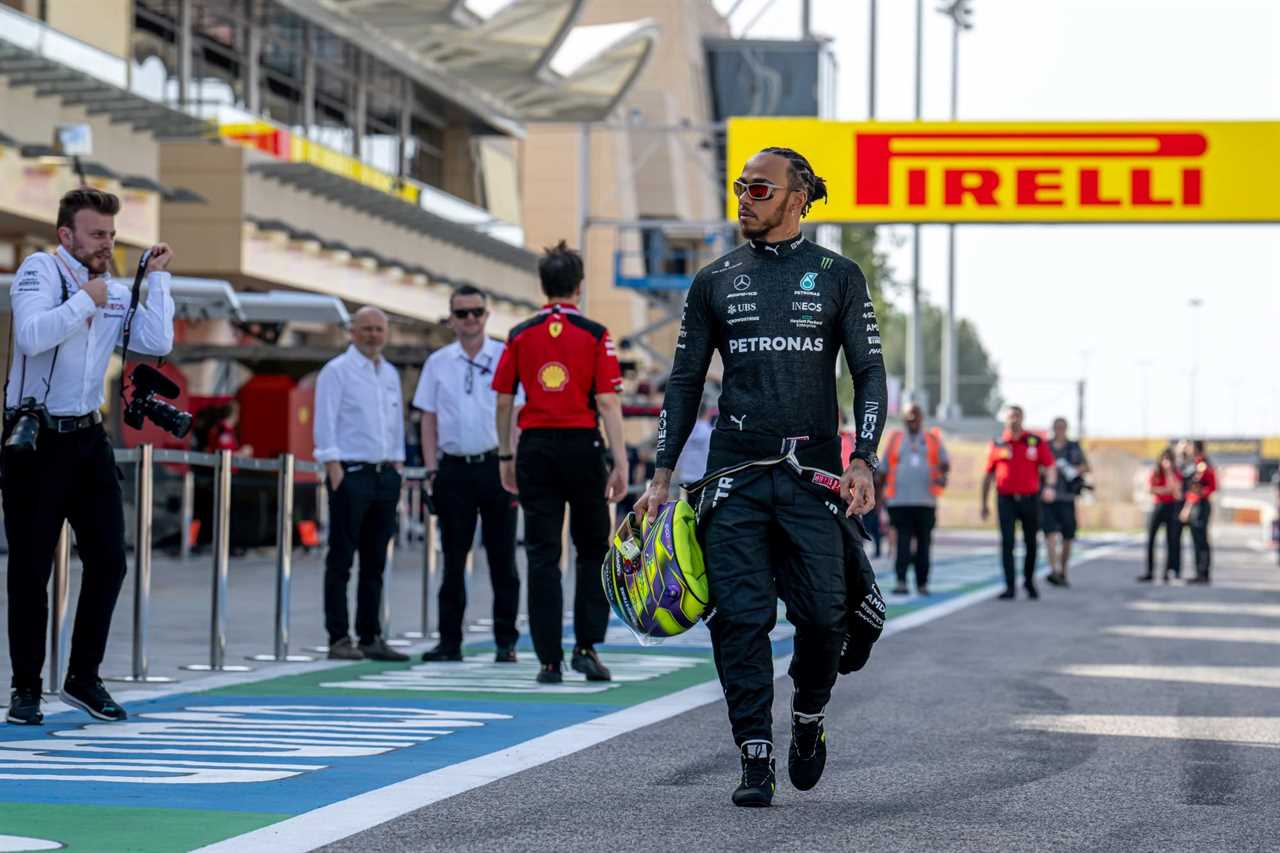 Lewis Hamilton, Mercedes