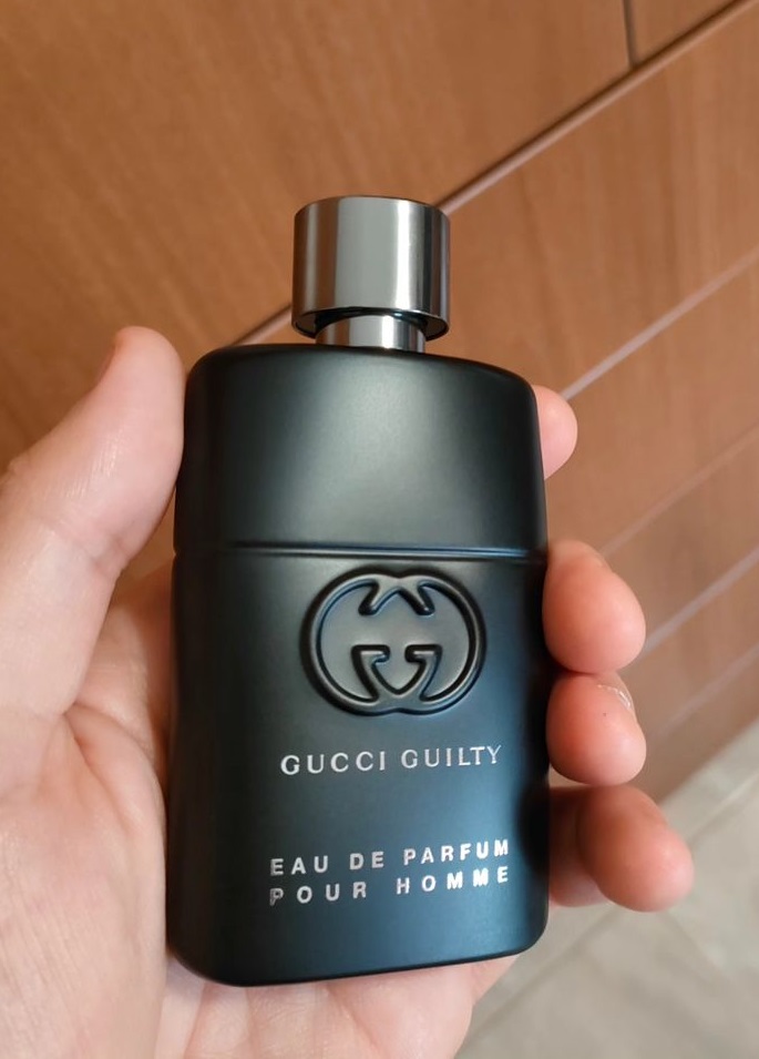 Gucci perfume being a must-have product to own