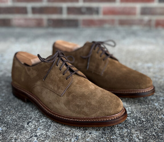 Ludlow Derbies in Suede