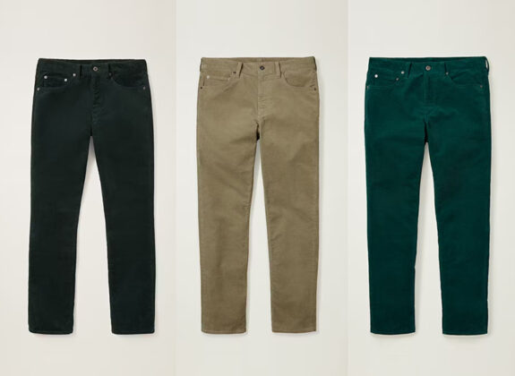 Bonobos Corduroy 5-Pocket Pants