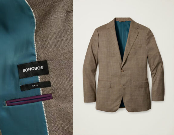 Bonobos Jetsetter Italian Wool Blazer