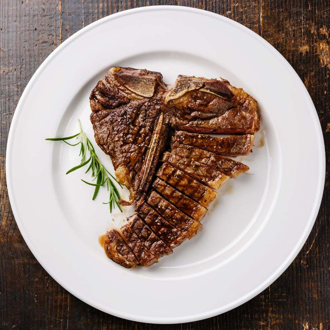 Quick n easy t-bone steaks