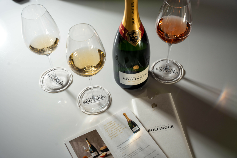 Exclusive Access: Unlock Rare Maison Bollinger Cuvées And Special Events With The 1829 App