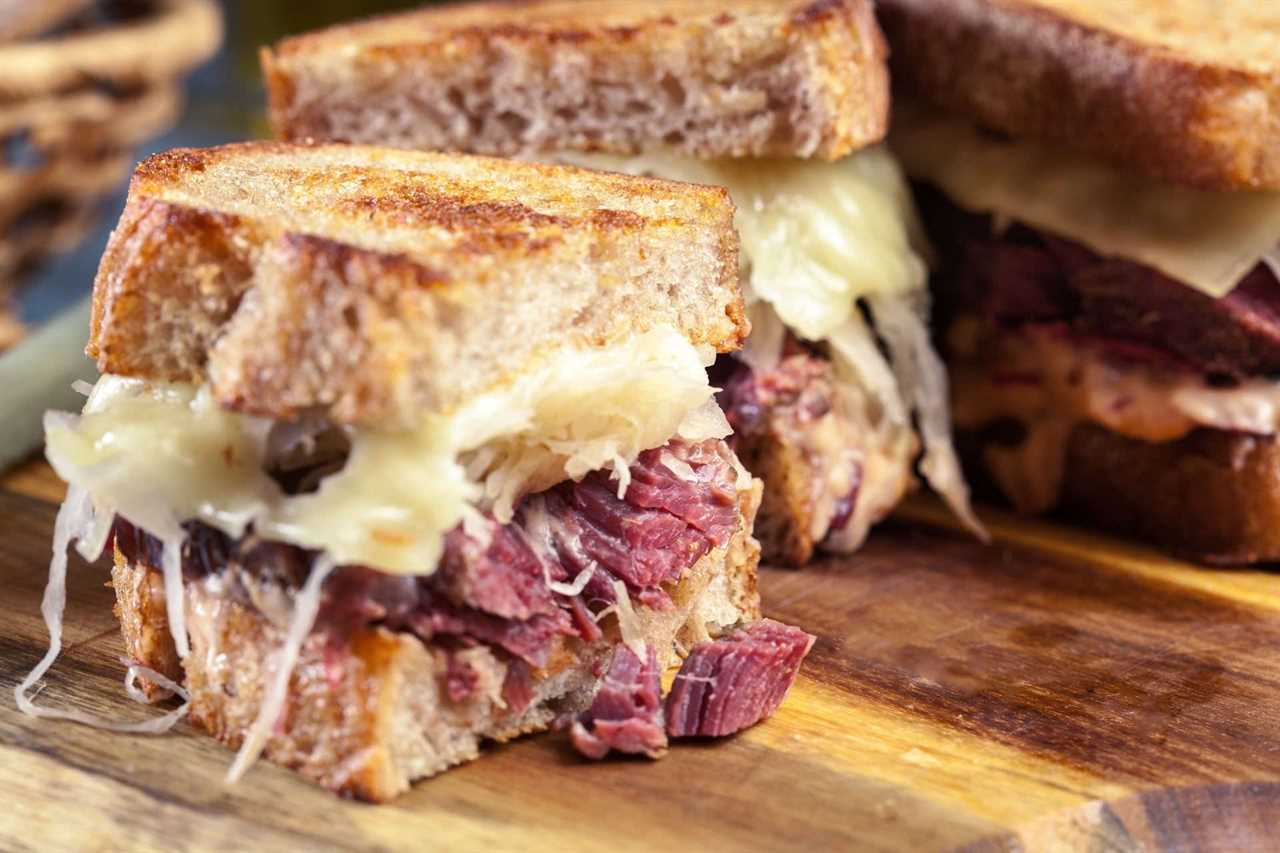 Smoked Brisket Reuben Sandwich