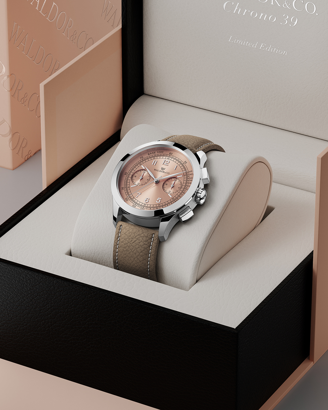 Timeless: Waldor & Co. Watches Blend Scandi Minimalism And Italian Allure