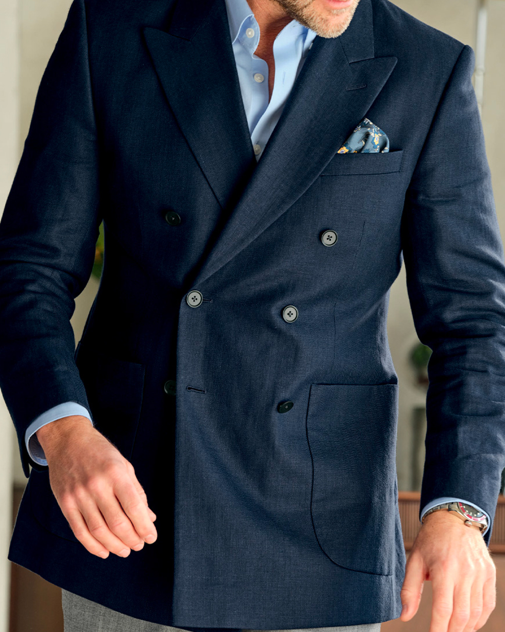 Why Every Man Needs A Navy Blazer (And The Brands You Should Buy)