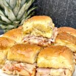 Hawaiian Pizza Sliders