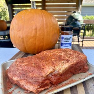 Pumpkin Pulled Pork ingredients