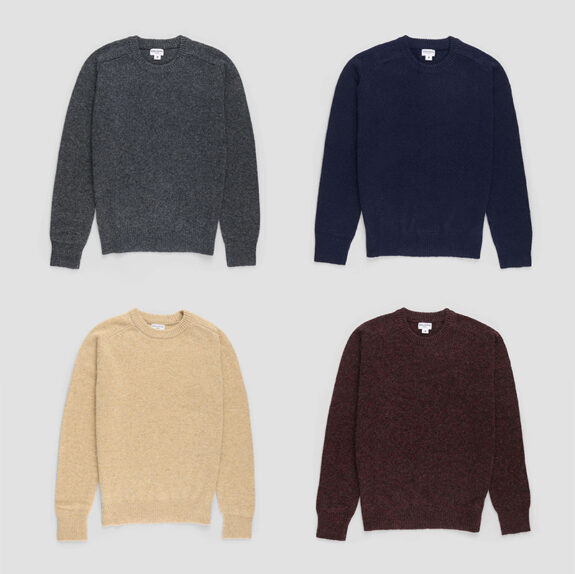 Spier and Mackay Shetland Crewneck Sweaters