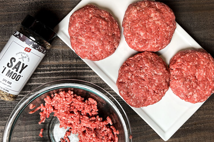 tri tip burger ingredients