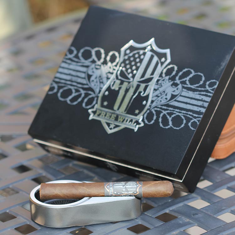 External Cigar Box Details Free Will