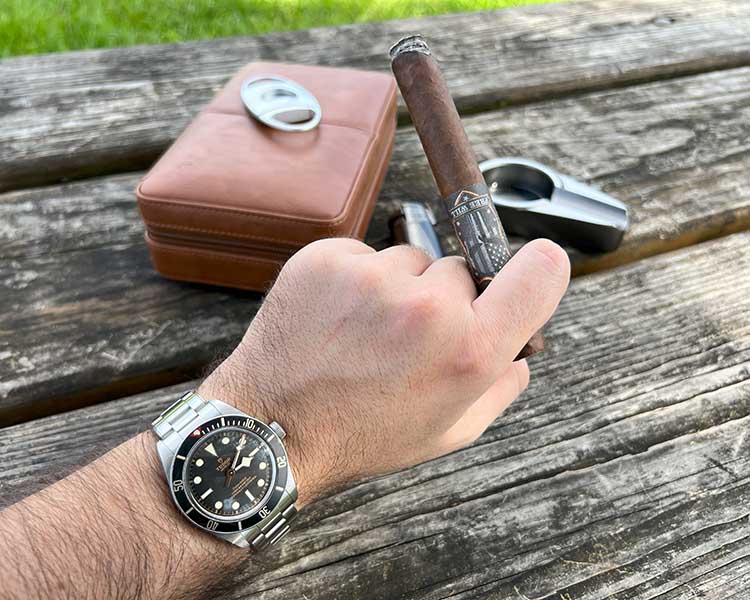 Free Will With Tudor Black Bay 58