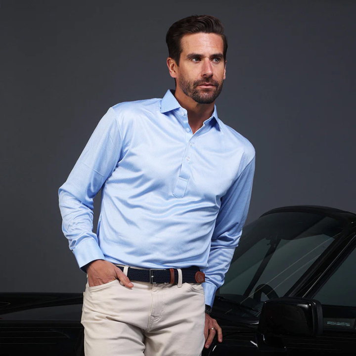 4 Smart Dress Polo Shirts All Men Should Own