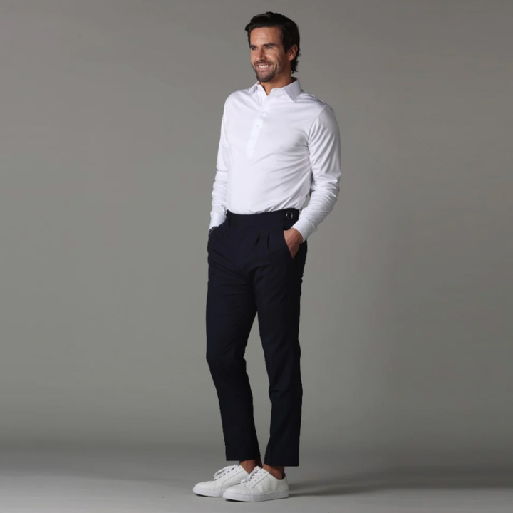 4 Smart Dress Polo Shirts All Men Should Own