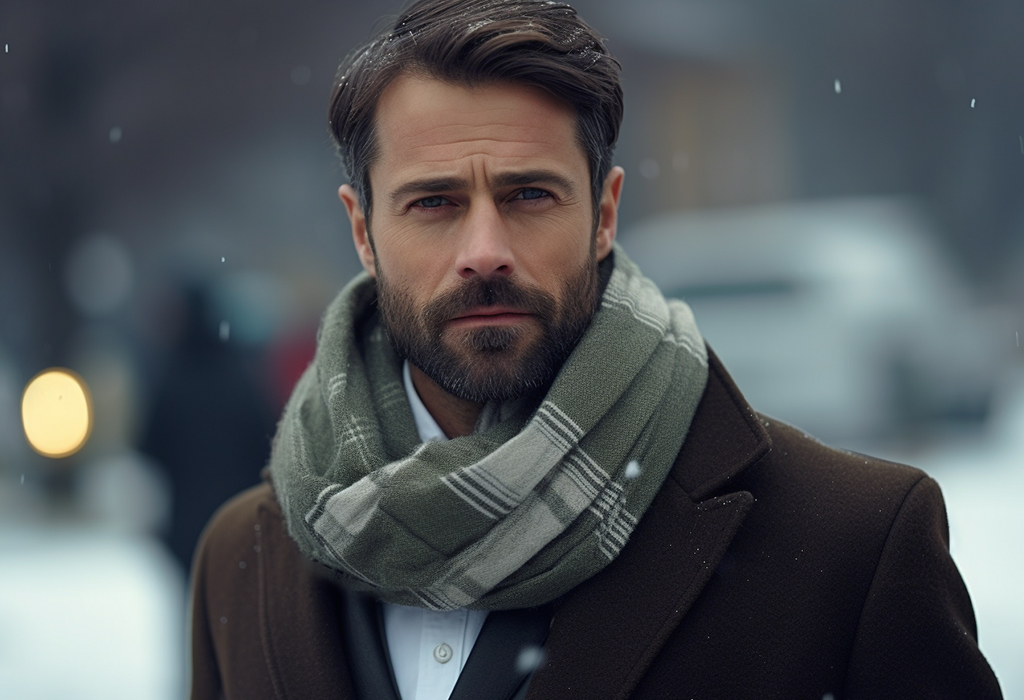 10 Manly Ways To Tie A Scarf | Masculine Knots For Men Wearing Scarves