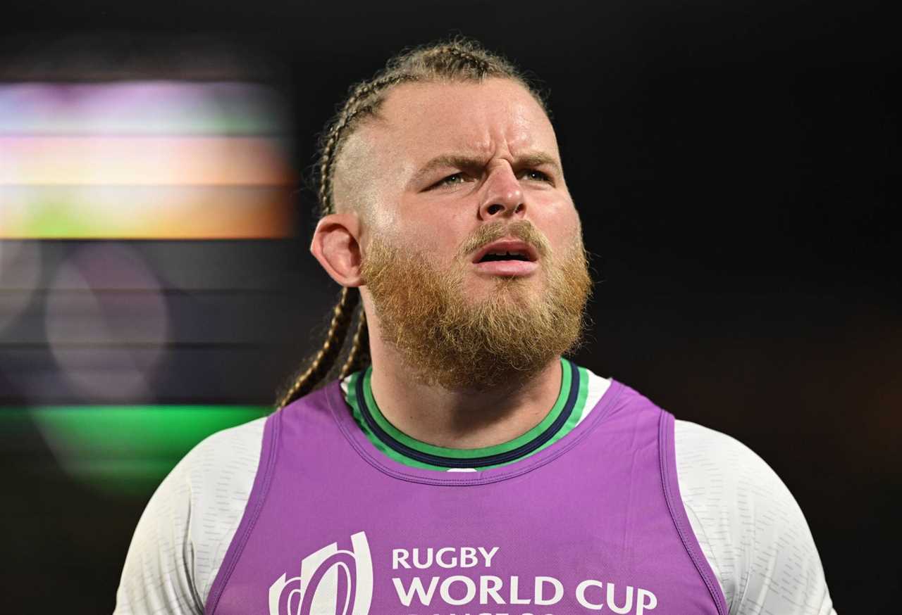 Australian-born Irish prop