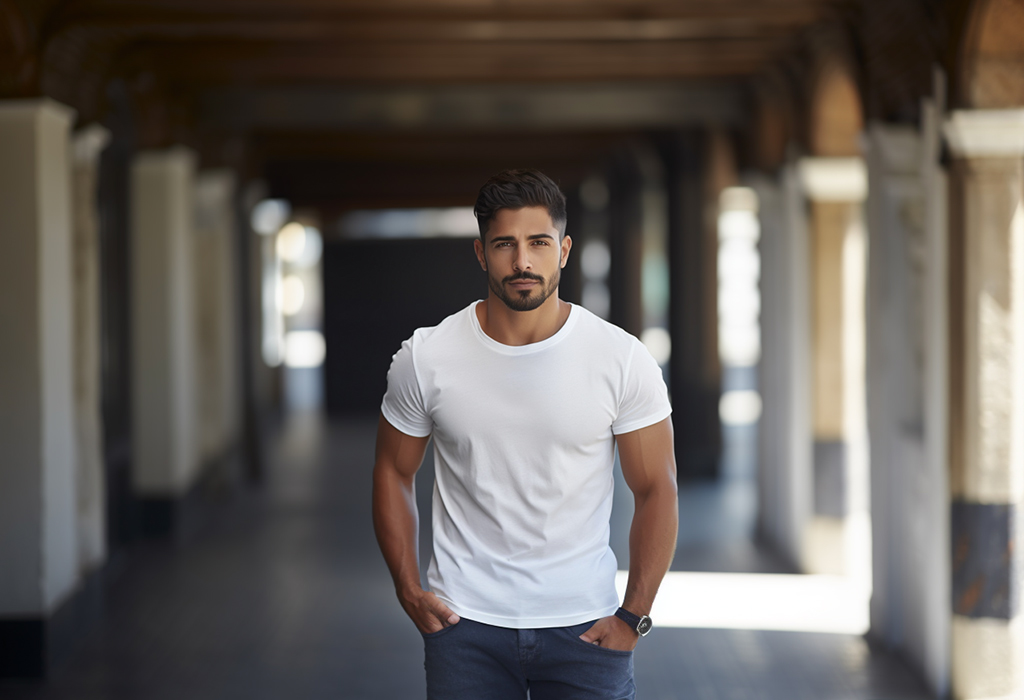 White t-shirt Normcore 