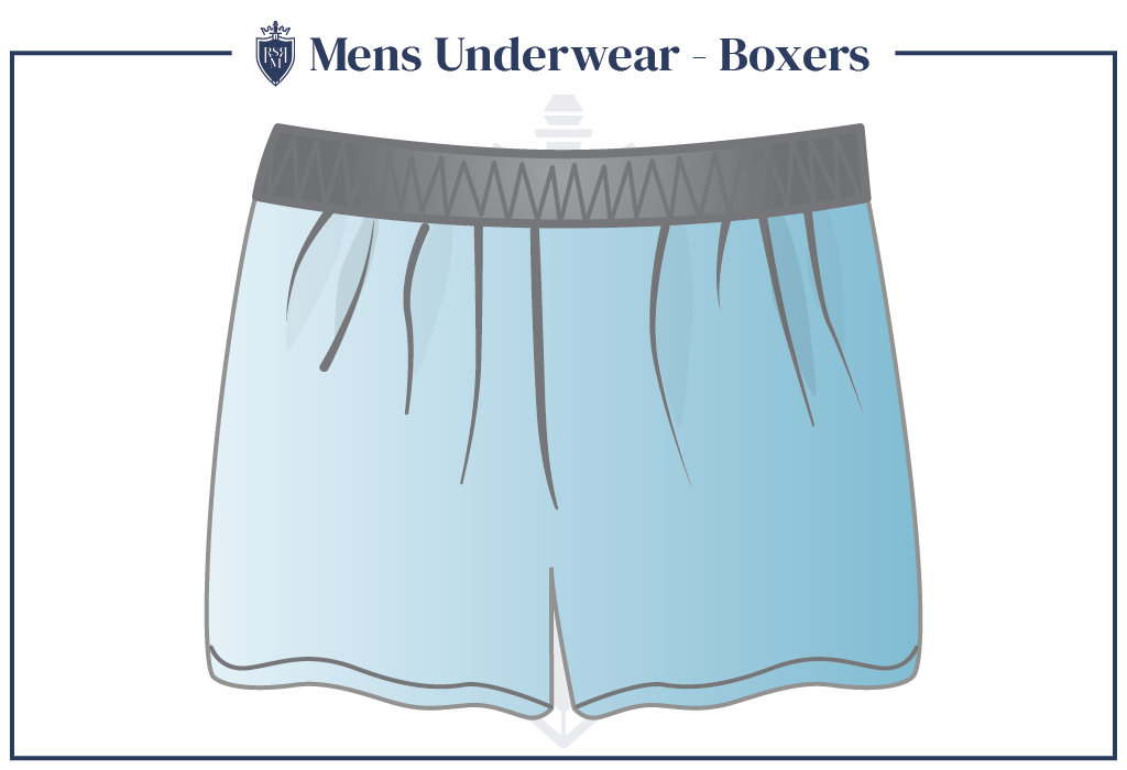 best men's underwear for your body type - boxers