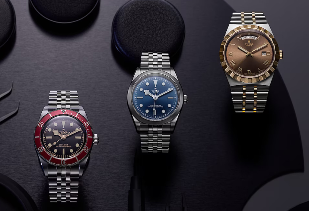 Tudor watch range