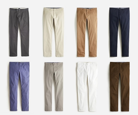 J. Crew Stretch Chinos