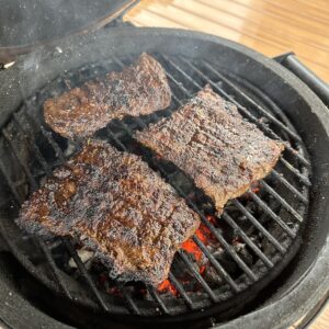 Grilled Skirt Steak