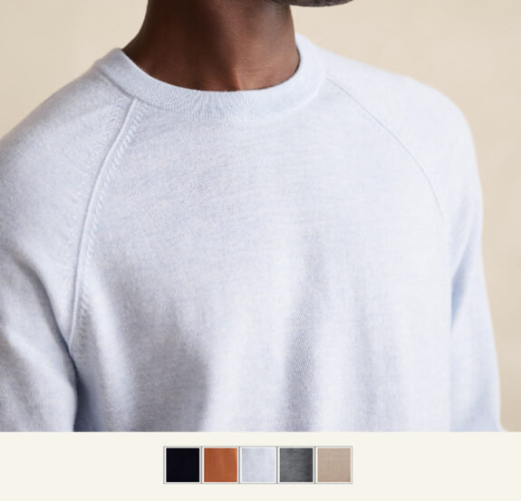 Italian Merino Crewnecks