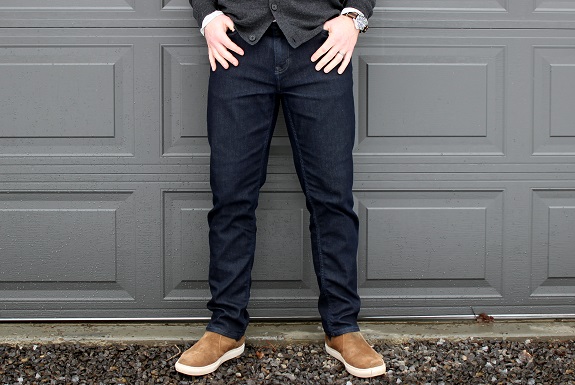 Banana Republic Slim Luxe Traveler Jeans