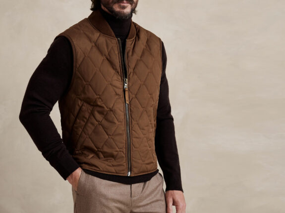 Quilted Vest