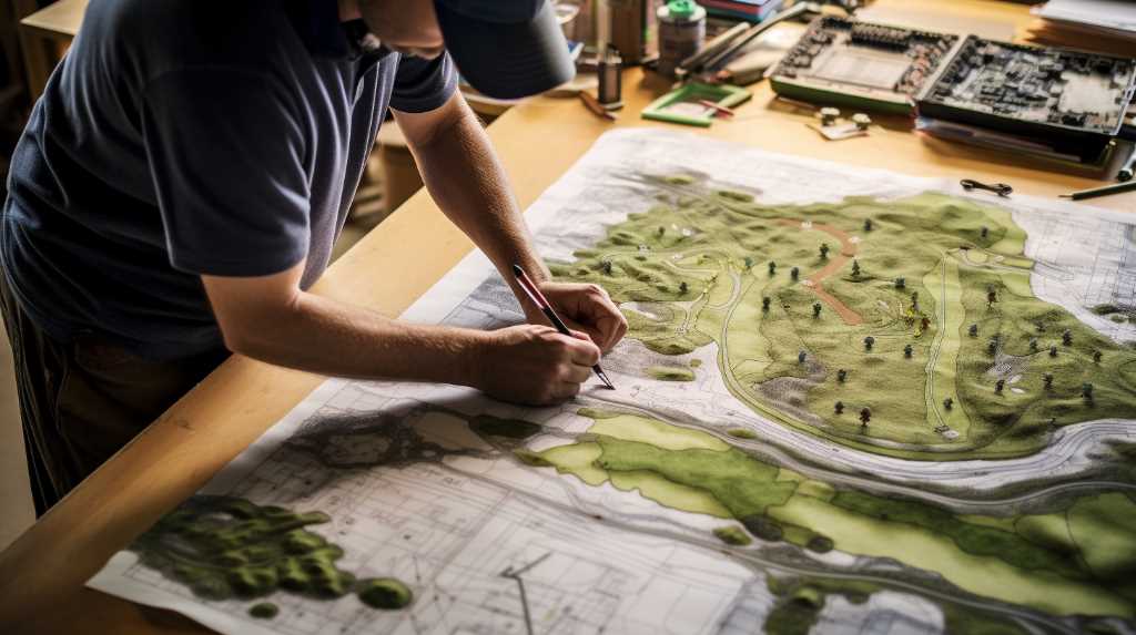 How Do Golf Course Architects Design Challenging Holes