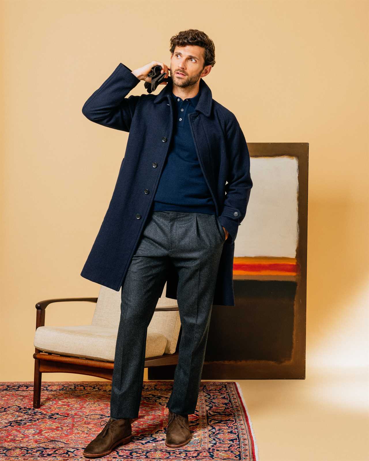 Inherently Wearable Menswear Essentials: Trunk Clothiers Autumn Winter 2023