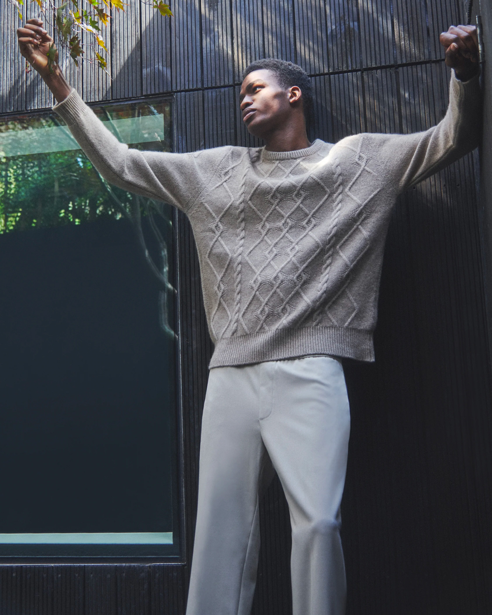 Texture Sweater: The Coolest Men’s Cable Knit Jumper Brands