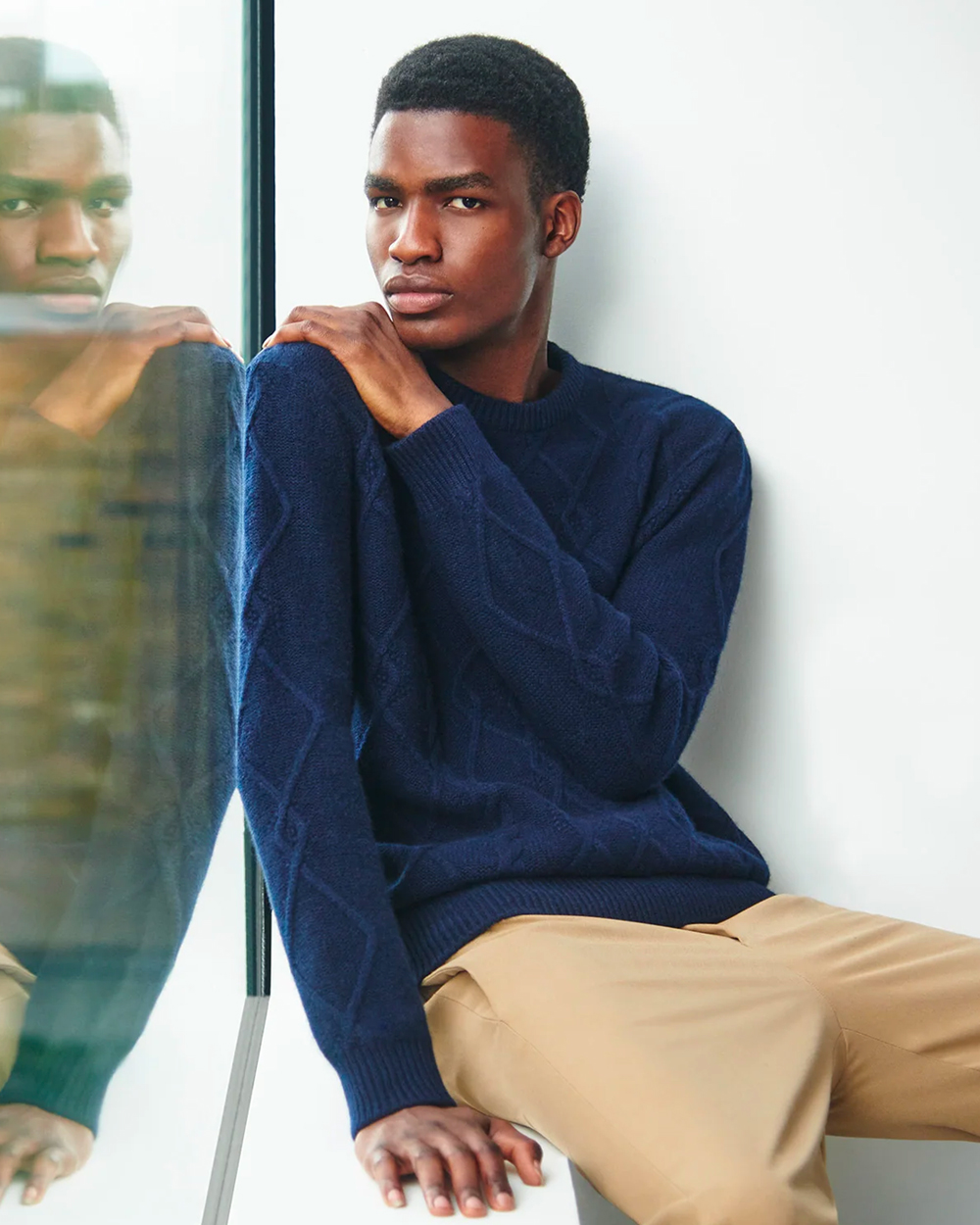 Texture Sweater: The Coolest Men’s Cable Knit Jumper Brands