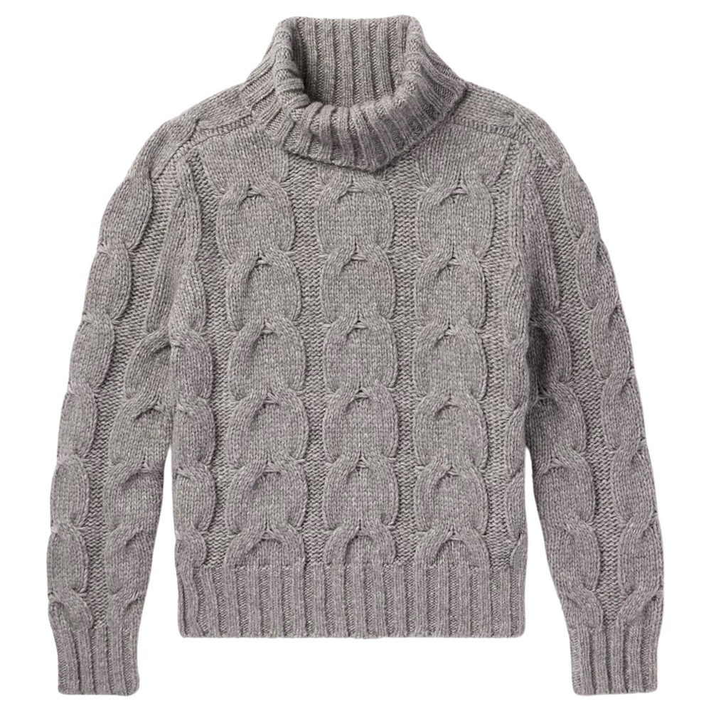 Texture Sweater: The Coolest Men’s Cable Knit Jumper Brands