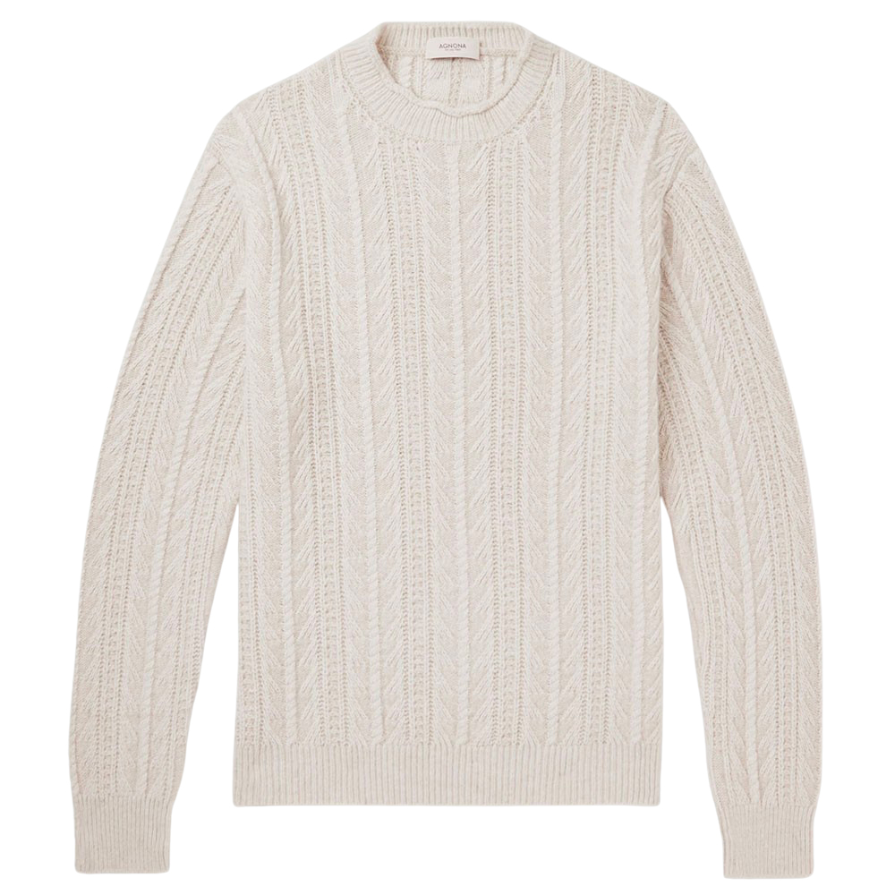 Texture Sweater: The Coolest Men’s Cable Knit Jumper Brands