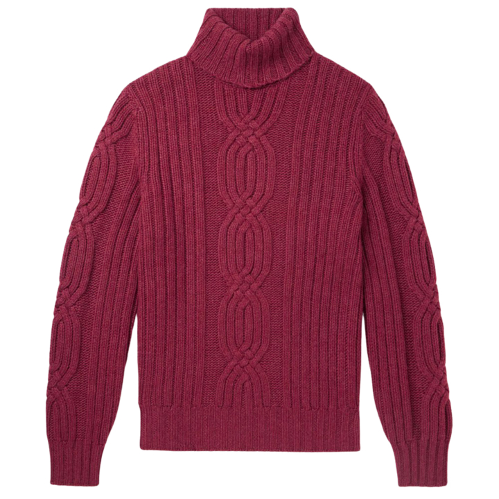 Texture Sweater: The Coolest Men’s Cable Knit Jumper Brands