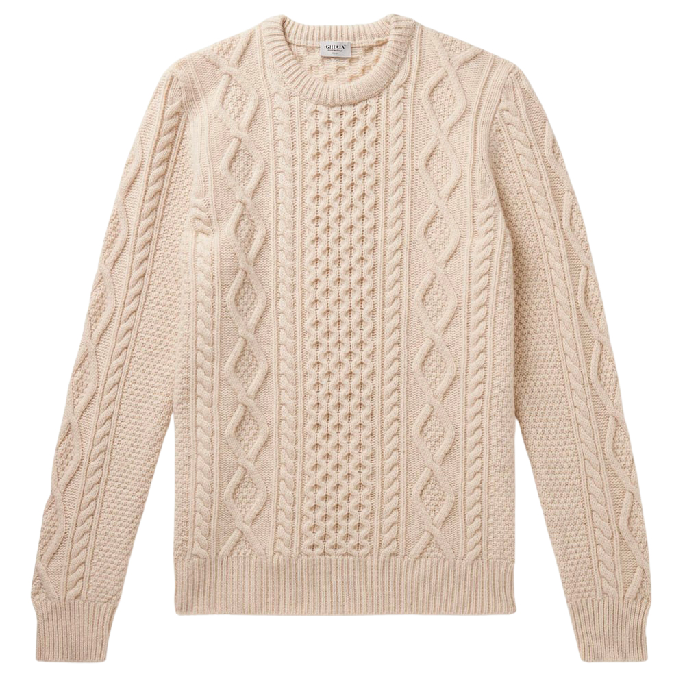 Texture Sweater: The Coolest Men’s Cable Knit Jumper Brands