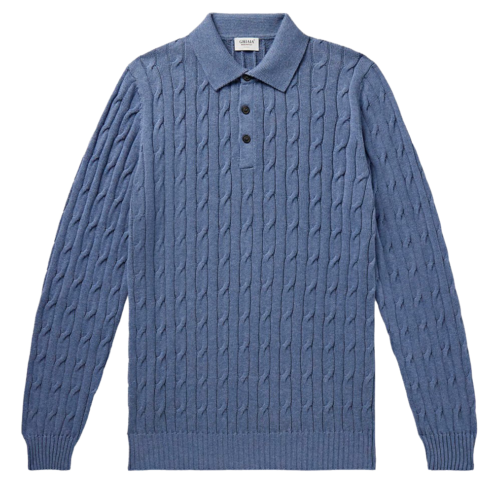 Texture Sweater: The Coolest Men’s Cable Knit Jumper Brands