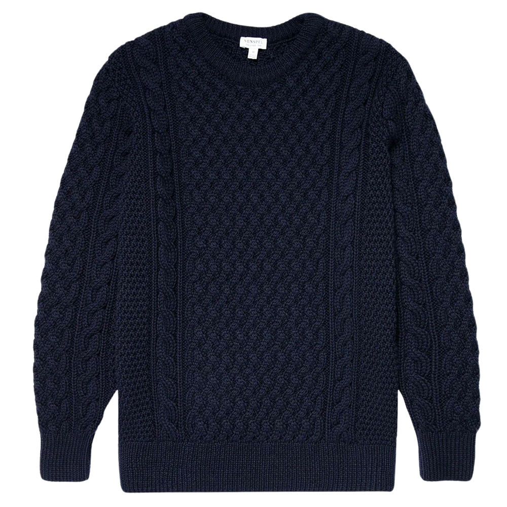 Texture Sweater: The Coolest Men’s Cable Knit Jumper Brands