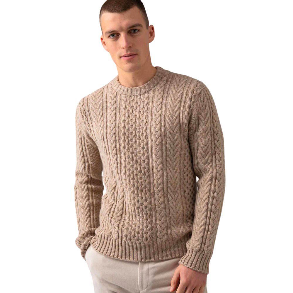 Texture Sweater: The Coolest Men’s Cable Knit Jumper Brands