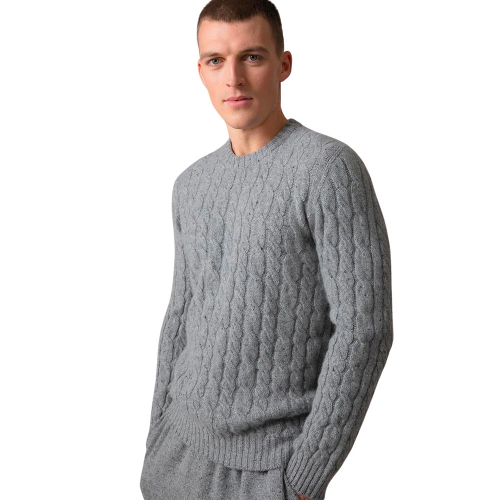 Texture Sweater: The Coolest Men’s Cable Knit Jumper Brands