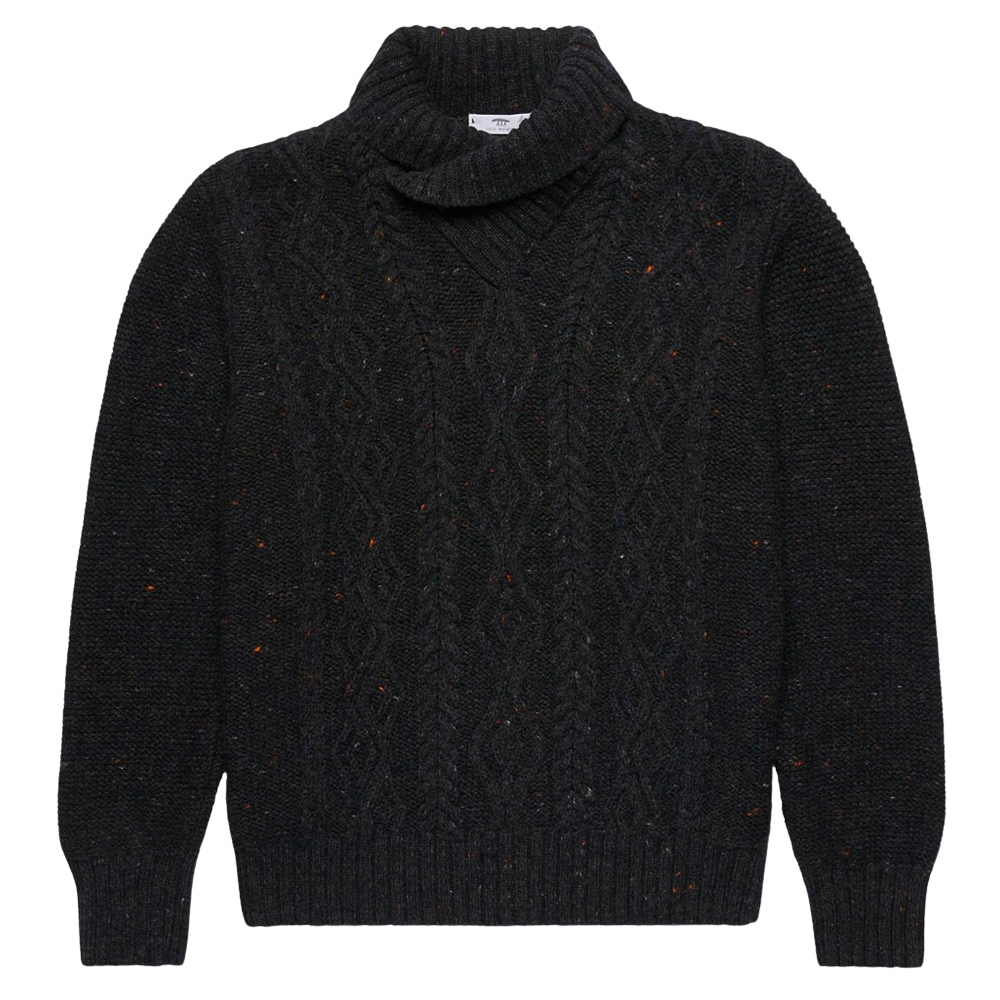 Texture Sweater: The Coolest Men’s Cable Knit Jumper Brands