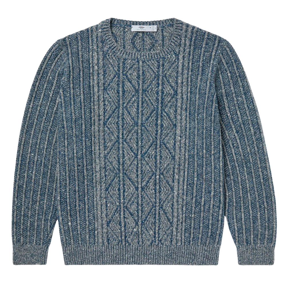 Texture Sweater: The Coolest Men’s Cable Knit Jumper Brands